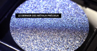 L’Osmium cristallisé
